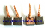 Carbon brushes Starter Bosch  5x12x10,9/11,6,carbon brush for starter,BOSCH starter carbon brush